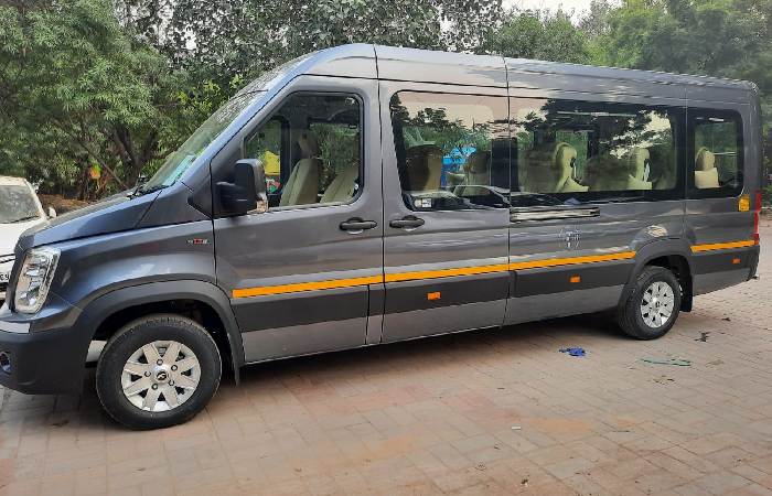 12 Seater Urbania Traveller Rentals