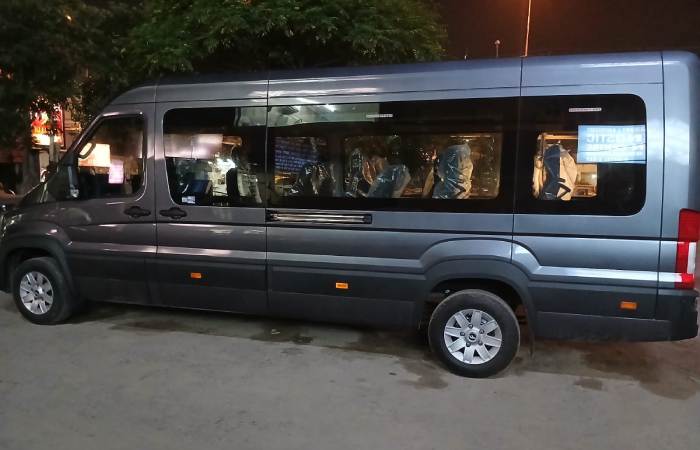 12 Seater Urbania Traveller Rentals