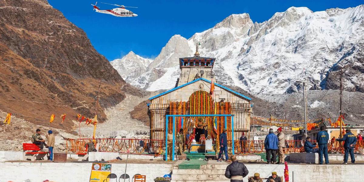 Char Dham Tour from Amritsar