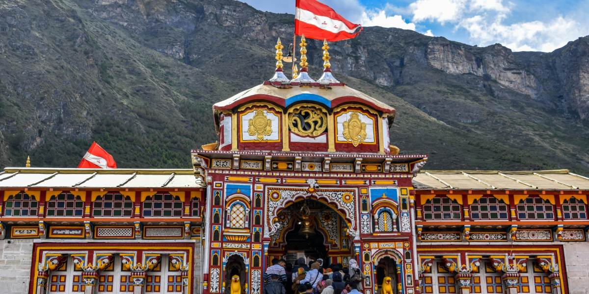 Char Dham Tour from Amritsar