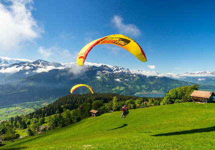 Bir Billing Flying Escape Tour