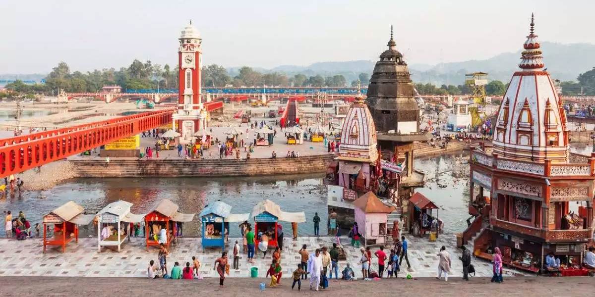 Char Dham Tour from Amritsar