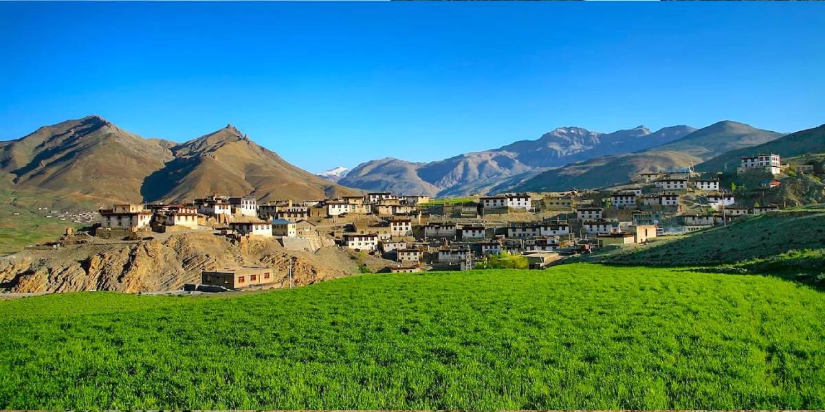 Chandigarh to Spiti Valley Tour Package