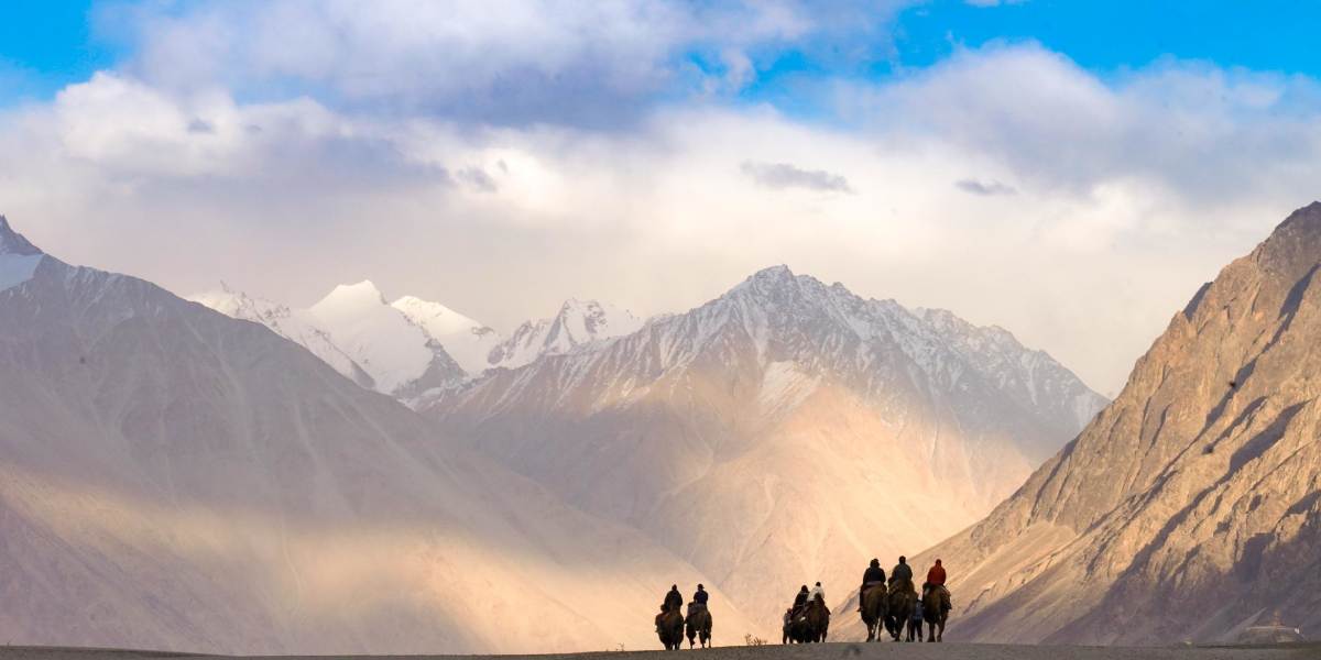 Leh Sightseeing Tour from Amritsar