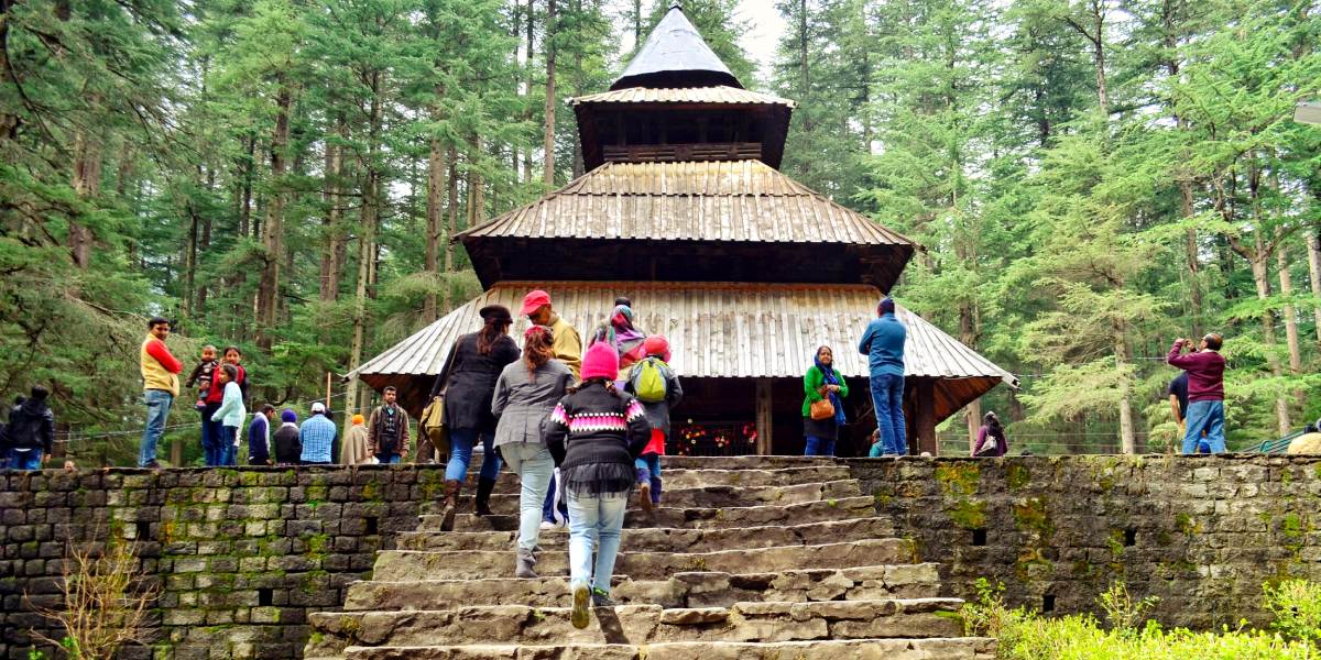 Shimla Manali Scenic Drive Tour from Chandigarh