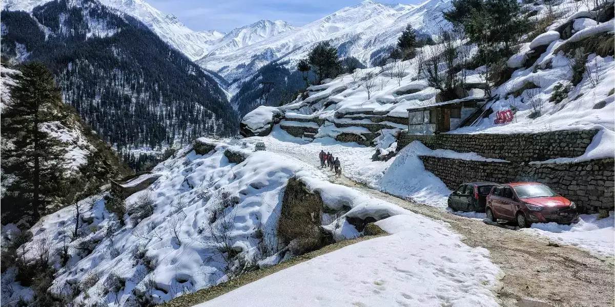 Chandigarh to Kaza, Tabo Spiti Valley Tour
