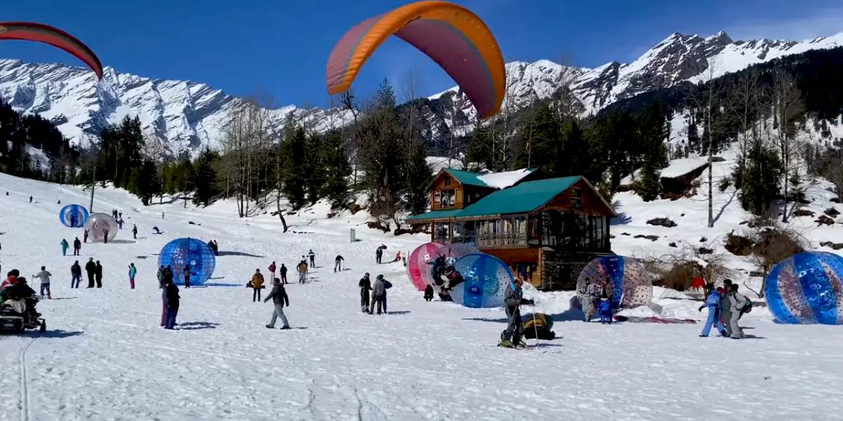 Manali Himalayan Tour from Amritsar