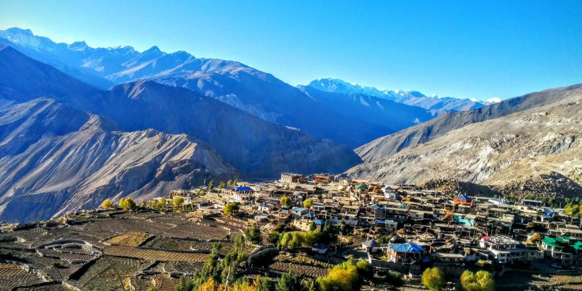 Chandigarh to Spiti Valley Tour Package