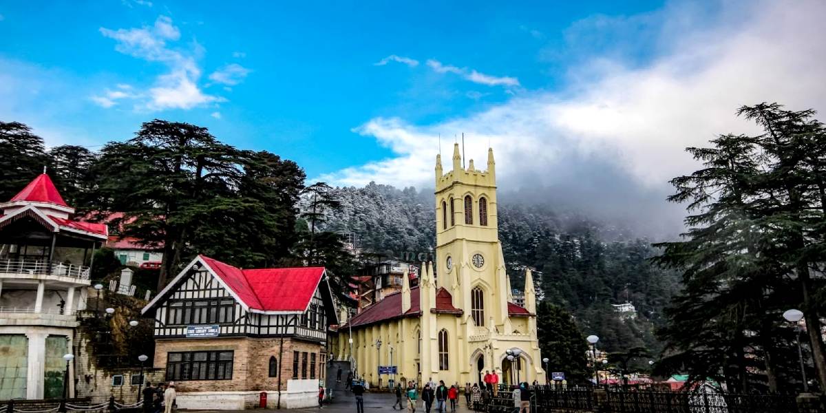 Shimla Manali Scenic Drive Tour from Chandigarh
