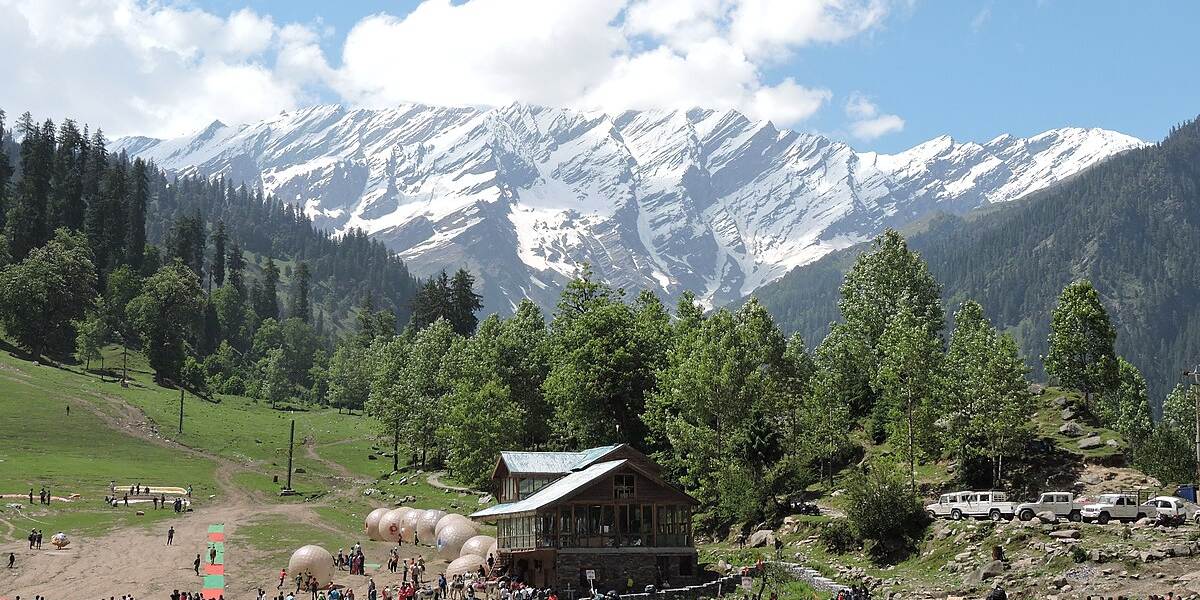 Shimla Manali Scenic Drive Tour from Chandigarh