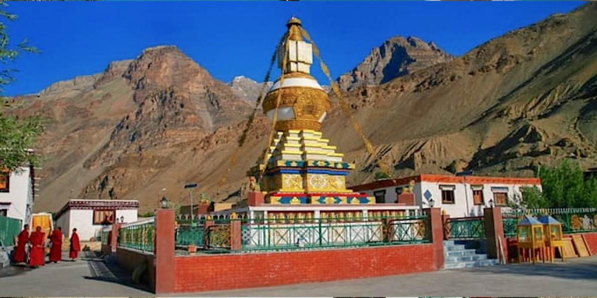 Chandigarh to Spiti Valley Tour Package