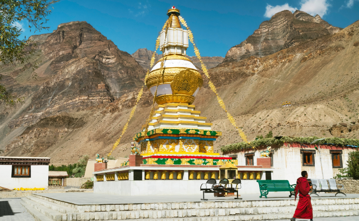 Chandigarh to Kaza, Tabo Spiti Valley Tour