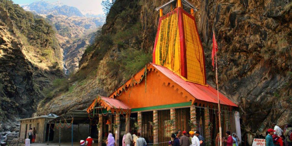 Char Dham Tour from Amritsar