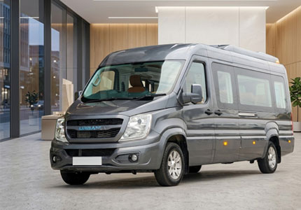 Book 12 Seater Urbania Traveller