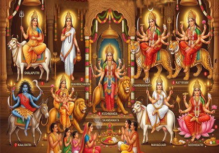 9 Devi Temple Yatra