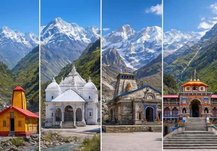Char Dham Tour from Amritsar