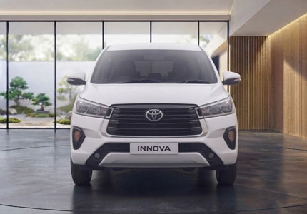 Book Innova Crysta Taxi