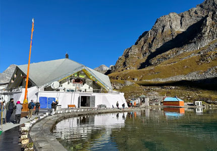 Hemkunt Sahib Gurudwara Tour