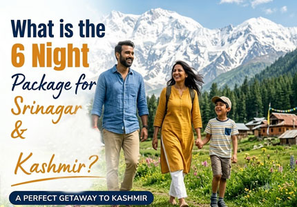 Kashmir Vacation Tour from Amritsar