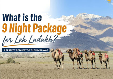Chandigarh To Leh Ladakh 10 Days Tour