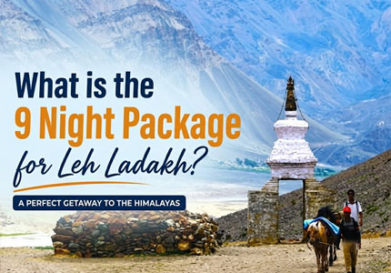 Leh Ladakh Holiday from Amritsar