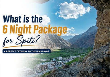 Chandigarh to Kaza, Tabo Spiti Valley Tour
