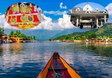 From Goddess to Gulmarg: Spiritual & Scenic Kashmir Tour